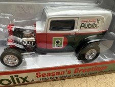Publix 2000 Hot Rod 1932 Ford Sedan Delivery 1/24 Scale VTG New Old Stock Sealed picture