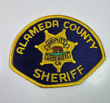 Alameda County Deputy Sheriff California CA Patch D3 picture