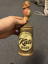 Vintage Kato Beer Advertising Novelty Bottle picture