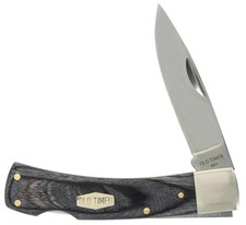 Schrade Heritage Series Bruin 50th Old Timer 1135989 Wood Handle Folder picture