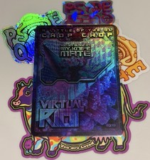 Virtual Riot “Chop Chop” Holographic Psyde Quest Trading Card #0310 picture