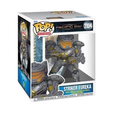 Pacific Rim Striker Eureka Super 6 1/2-Inch Funko Pop Vinyl Figure #2104 picture