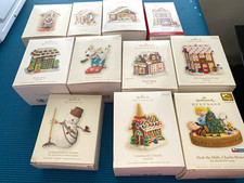 Hallmark Keepsake Christmas Ornament Lot Peanuts Snoopy, Light/Sound picture
