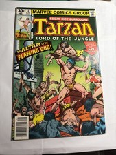 Tarzan: Lord of the Jungle #3. Marvel Comics Group, 1977. Edgar Rice Burroughs' picture