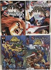Top Cow/Wild Storm Comics - Battle Of The Planets, Thunder Cats Covers  picture
