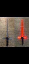 Upgraded Kylo Ren Lightsaber - Black Series + Powell’s Power-Ups Custom picture
