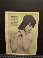 1967 Sept 4 National Close-Up Newspaper, Close-Up Cutie: Vivienne Warren (VRN10C picture