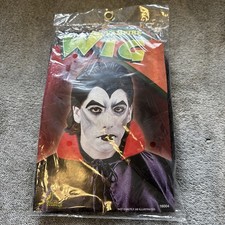 VINTAGE PLANET HALLOWEEN VAMPIRE WIG NEW SEALED picture