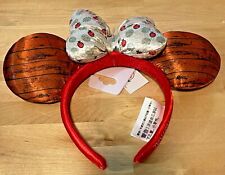 Disney Parks 2021 Epcot Food & Wine Festival Minnie Orchard Ears  picture