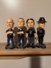 Pawn Stars Bobbleheads Set of 4 Old Man, Rick, Chumlee, Big Boss picture