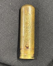 Antique Art Deco Lipstick Case Marked Harriet Hubbard Ayer Vtg Old Makeup Inside picture