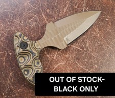 Stroup Knives SD-1 - FDE Camo or Black - New in Box - Buyers Notes: Choose One picture