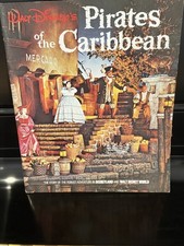 Vtg 1974 Pirates of the Caribbean Souvenir Book Disneyland Walt Disney World picture