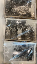 Vintage Photo Lot USSR Europe Snapshots Black& White, Mixed Quality picture
