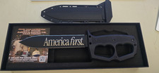 Alex Jones America First Trench War Dagger picture