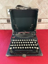 Remington No. 2 Portable Vintage Typewriter 1926 W/ case picture
