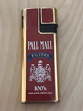 Vintage Pall Mall Cigarettes Lighter - Collectible Retro Smoking Accessory picture