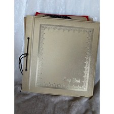 Vintage 1979 Steamboat Travel Scrapbook 12x13