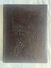 Vintage 1952 Havana Community High School Yearbook Annual Havananual Illinois IL picture