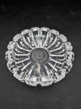 Nice Vintage Cadillac promotional cut-crystal ashtray **RARE** picture