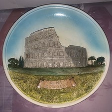 Vintage Style Rome Italy Colosseum 3D Relief Wall Plaque Souvenir Decor picture