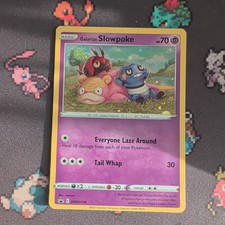 Galarian Slowpoke - Promo - SWSH126 - Holo Scratches - Item #5 picture