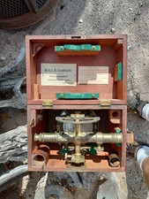 Antique W. & L. E. Gurley Transit, with Wooden Case, Pre-1908 picture