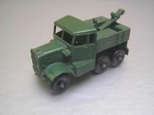 Matchbox Regular Wheels #64 Scammell Breakdown Military Tow Truck Lesney England picture