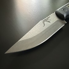 Half Face Blades x DEFCON Group Crow JR Limited Run 300.  Extra red hardware.  picture