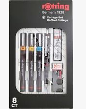 Rotring Isograph College Set .20 .35 &.70 New In Box #S0699400 picture