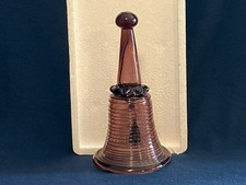 Purple Glass Bell Different Designs BS 148 picture