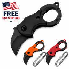 Eagle Claw Knife Mini Fox Knife Blade Outdoor EDC Folding Knife Locking Pocket picture