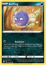 Koffing Common Shining Fates 041/072 NM picture
