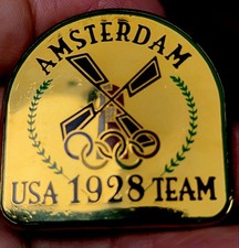 Nice 1928 Amsterdam Netherlands Olympic Summer USA Olympic Team Medallion picture