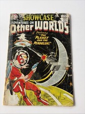 Showcase #17 - 1st App + Origin of Adam Strange - KEY - DC - 1958 picture