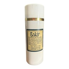 Vintage-Germaine Monteil Bakir Perfumed Powder   5 oz Original Rare picture