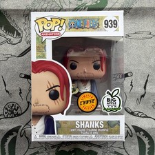 One Piece Funko Pop Shanks CHASE #939 (Big Apple) light box damage  picture