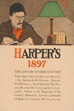 📚 Harper's 1897 Literary Poster - Retro Decor 16x24” - Premium Matte Paper picture