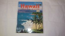 VINTAGE SUNSET BOOK, HAWAII, A GUIDE TO ALL THE ISLANDS picture