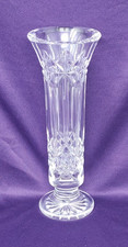 WATERFORD Balmoral Crystal Bud Vase  Discontinued 9