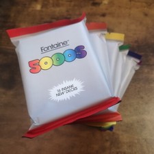 Fontaine 5000s Sealed Blind Pack Playing Cards Limited Edition Cardistry Deck picture