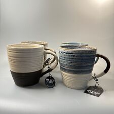 The Old Pottery Company Glazed Clay Oversized Coffee Mug 20 Oz Choose Your New picture