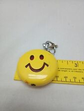 Empty Key Chain Lighter - Retro - Smiley Face Lights Up When You Light It picture