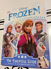 Disney Frozen the Essential Guide Hardcover, 1st Edition, 2014. picture