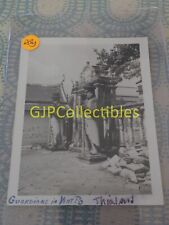 DBY VINTAGE PHOTOGRAPH Spencer Lionel Adams GUARDIANS IN WATPO THAILAND picture