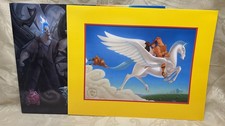 Walt Disney’s Hercules Exclusive Commemorative Lithograph 11”x14” picture