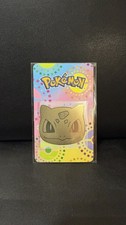 Pokémon Bulbasaur 24k Gold Plating Sticker Series 2 - 2024 Korean Striking Candy picture