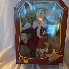 Mattel Disney Pixar Toy Story Holiday Hero Woody 11