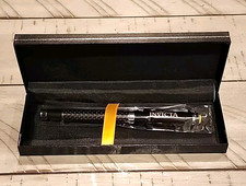 Invicta IPM437 Carbon Fiber RollerBall Pen Fine Point .5mm Blue Ink -NEW & RARE picture