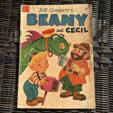 1954 Beany and Cecil #570 Bob Clampett TV series picture
